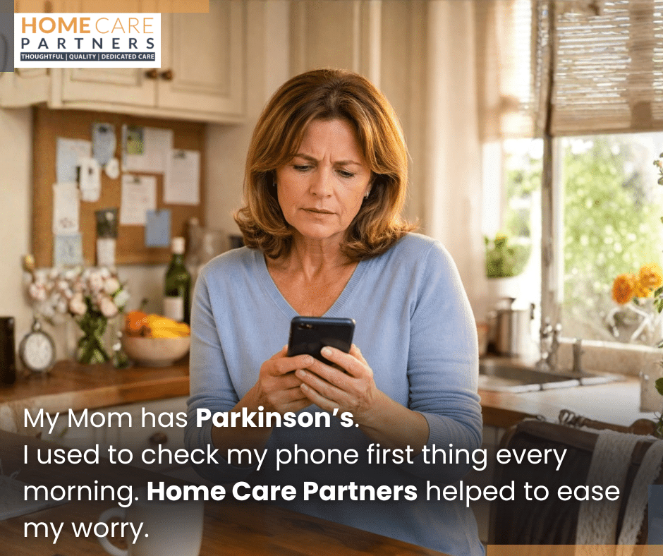 Parkinson's Care at Home in Lincoln NE