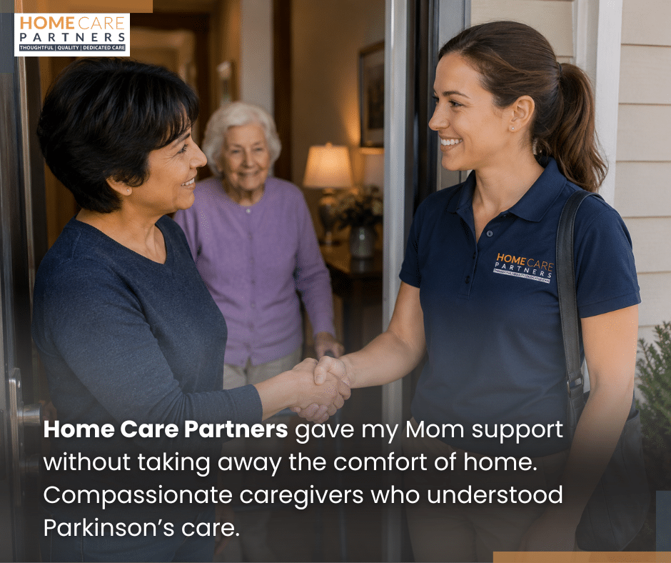 Parkinson's Care at Home in Lincoln NE