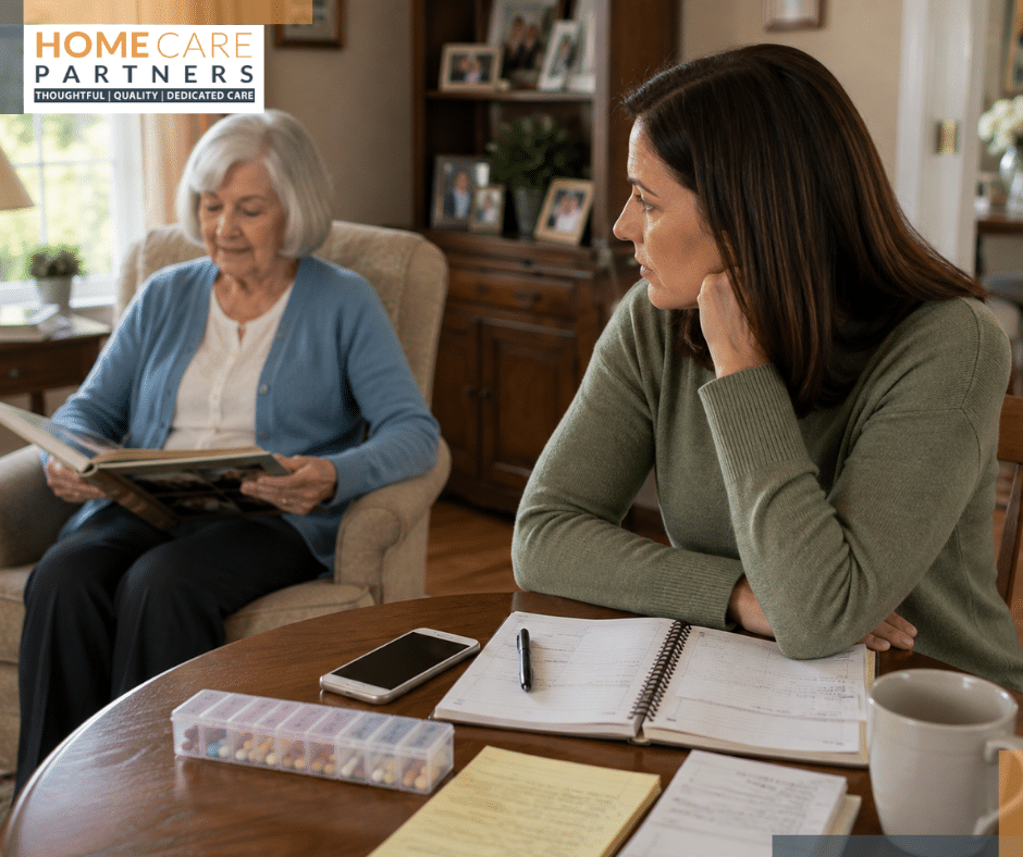 Dementia care at home